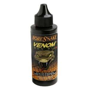  Hoppes BoreSnake Venom Oil with T3   2 oz. Bottle 