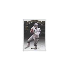  2009 SP Threads Die Cut #AP3   JaMarcus Russell Sports 