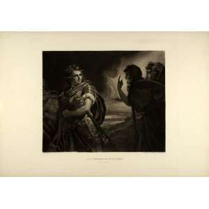  King Macbeth Shakespeare Tragedy John Henderson Actor Witches 