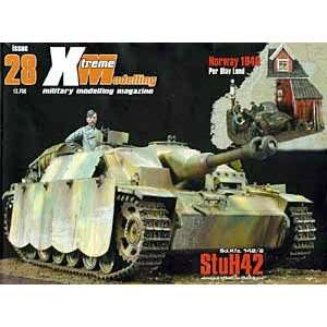  Xtreme Modelling #28 StuH 42, T 29, Type 94 tank Xtreme 