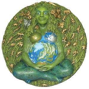  Millennial Gaia   Mother Earth Plaque