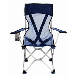  Travel chair French Cut Steel Blu