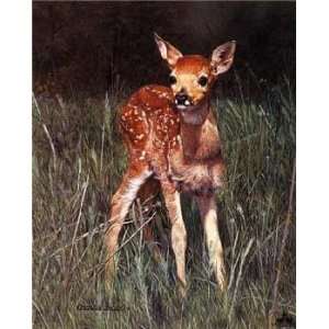  Charles Frace   New Arrival   Deer Signed Open Edition 
