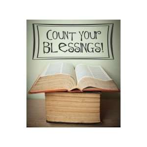  Count your blessings