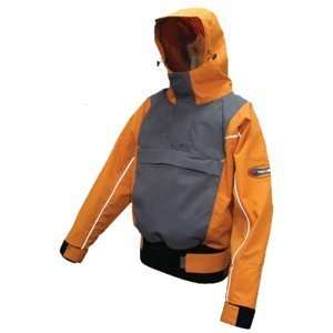  PRECISIONPAK VENETIAN WATERPROOF JACKET OR/GRAY 2XL 