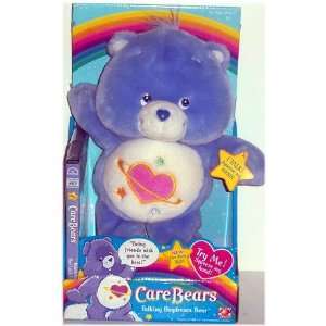  Care Bears 12 Talking Plush w/ DVD   Daydream Bear Toys 