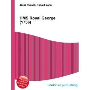  HMS Royal George (1756) Ronald Cohn Jesse Russell Books