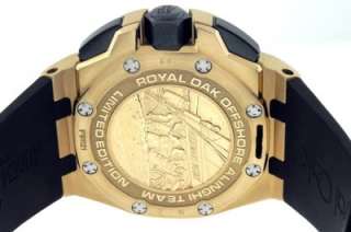   Audemars Piguet Royal Oak Offshore Alinghi Team Limited Edition Watch