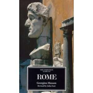   Guide to Rome (Companion Guides) [Paperback] Georgina Masson Books