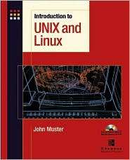   Unix and Linux, (0072226951), John Muster, Textbooks   