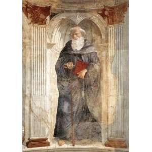     Domenico Ghirlandaio   24 x 34 inches   St Antony