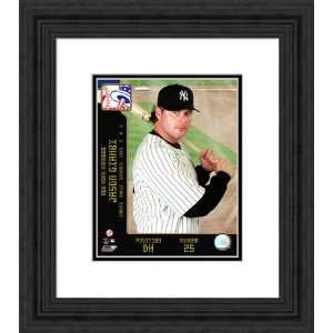  Framed Jason Giambi New York Yankees Photograph Sports 