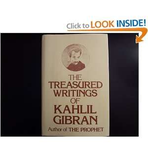    THE TREASURED WRITINGS OF KAHLIL GIBRAN Kahlil GIBRAN Books