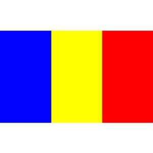  Chad Flag 2ft x 3ft Patio, Lawn & Garden