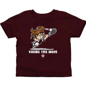  NCAA Virginia Tech Hokies Infant Girls Lacrosse T Shirt 