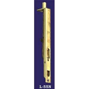  Narrow Mortise Slide Bolt 3/4 X 8 