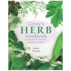  Ginny’s Herb Handbook Clayton G. Books