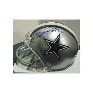 Randy White Autographed Dallas Cowboys Mini Helmet with HOF 94 