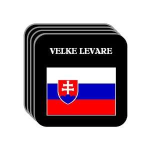  Slovakia   VELKE LEVARE Set of 4 Mini Mousepad Coasters 