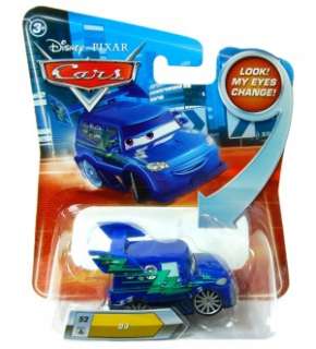 Disney Pixar Cars 155 Scale Vehicle Lenticular Eyes Dj *New*  