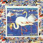 Flamingos   Mint Souvenir Sheet MNH   8520