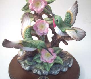 Bird Sanctuary Signature Hummingbird Figurine Gorelti  