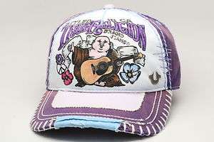 True Religion Cap/Hat TR1506 Purple Adjustable Size One Size Fits All 