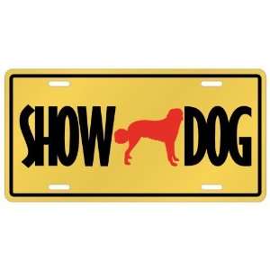  New  Anatolian Shepherd Dog / Show Dog  License Plate 