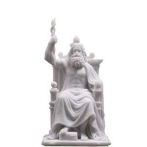   * Zeus Statue   The Supreme Deity in Greek Mythology