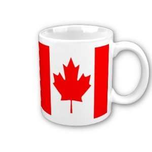 Canada Flag Coffee Cup