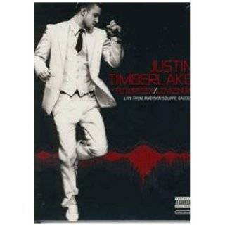 Justin Timberlake [PAL FORMAT] Futuresex/Loveshow Live from Madison 