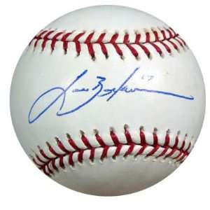 Lance Berkman Signed Ball   PSA DNA #L73687   Autographed Baseballs