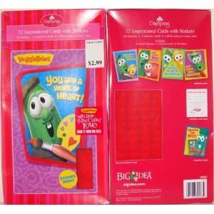 Veggie Tales Valentines Cards