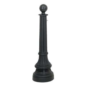  United Visual Products Formal Colonial Rope Stanchion 