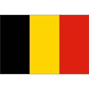  Belgium Nylon flag 2 ft. x 3 ft. Patio, Lawn & Garden