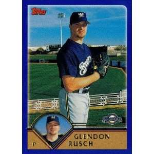  2003 Topps # 254 Glendon Rusch Milwaukee Brewers 
