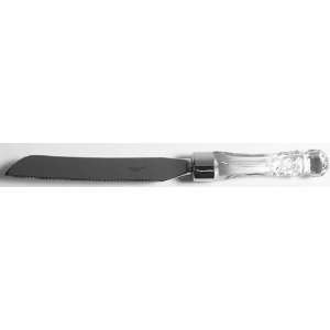  Waterford Lismore Cake Knife with Stainless Blade, Crystal 