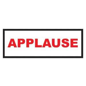  Applause Sign Case Pack 216