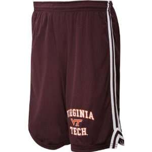  Virginia Tech Hokies Mesh Lacrosse Shorts Sports 