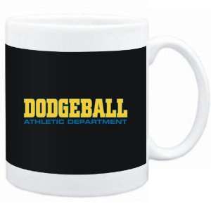  Mug Black Dodgeball ATHLETIC DEPARTMENT  Sports Sports 
