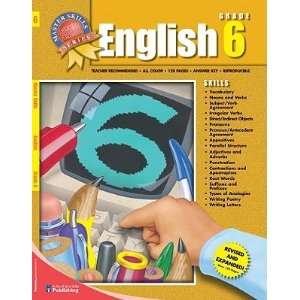  Master Skills English, Grade 6 [MASTER ENGLISH WORKBK GRADE 