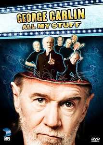 George Carlin   All My Stuff DVD, 2007, 14 Disc Set  