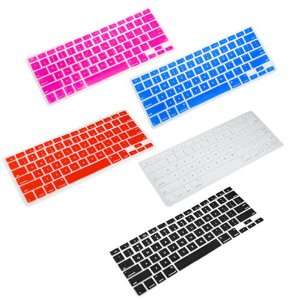 GTMax Silicone Keyboard Cover Case Skin for Apple MacBook 2G Air/Pro 