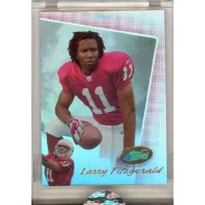  Larry Fitzgerald 2004 Topps Prospectus Sealed Card 1 of 