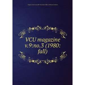VCU magazine. v.9no.3 (1980fall) Virginia Commonwealth University 
