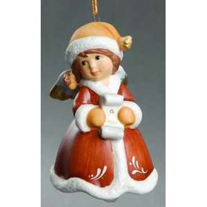 Goebel Angel Bell Ornaments with Box, Collectible