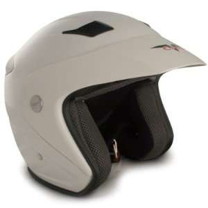  VCAN DOT Open Face Helmet with Peak   Frontiercycle (Free 