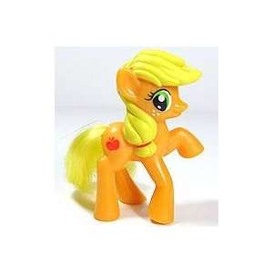  Meal My Little Pony Applejack Toy Figure #3 2011 