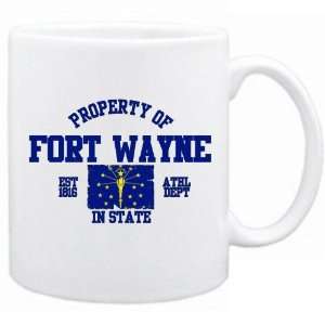  New  Property Of Fort Wayne / Athl Dept  Indiana Mug Usa 