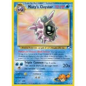  Mistys Cloyster   Gym Heroes   29 [Toy] Toys & Games